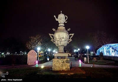 Iran's Holy City of Mashhad during Persian New Year