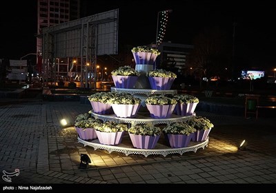 Iran's Holy City of Mashhad during Persian New Year