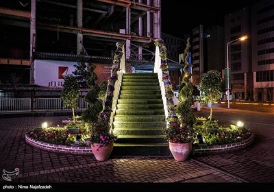 Iran's Holy City of Mashhad during Persian New Year