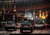 Iran's Holy City of Mashhad during Persian New Year