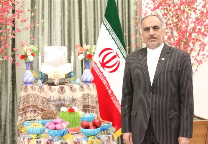 سفیر ایران در تاجیکستان: پیام نوروز صلح، همزیستی و همدلی است