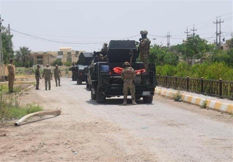 حمله مسلحانه داعش به مواضع پلیس عراق در کرکوک