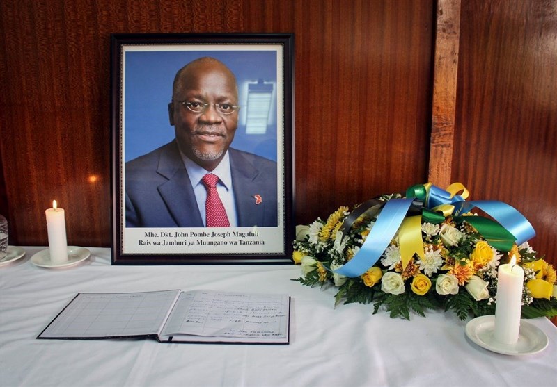 Iran Sends Condolences over Death of Tanzanian President