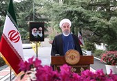 پیام نوروزی روحانی: زمستان سختی و رنج رو به پایان است/فصل شکوفایی برای ایران رسیده است