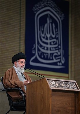 خطاب قائد الثورة الإسلامیة بمناسبة العام الإیرانی الجدید