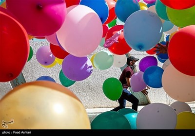 مراسم بدء العام الإیرانی الجدید فی ساحة آزادی بالعاصمة طهران