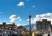 نخستین روز هوای &quot;پاک&quot; تهران در سال 1400 ثبت شد
