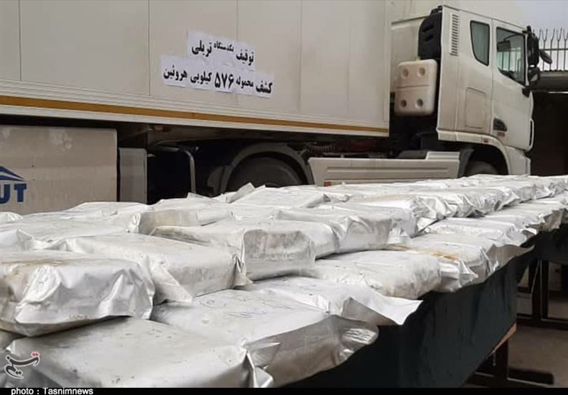 5 تن مواد مخدر در استان مازندران کشف شد