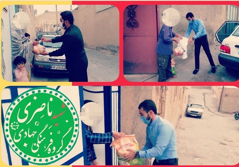 گروه جهادی &quot;شهید ناصری&quot; لبخند مهربان را به نیازمندان بیرجند هدیه کرد + تصاویر