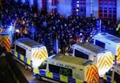 British Police Clash with Demonstrators in Bristol over Anti-Protest Controls