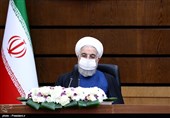 روحانی: برای تحقق شعار سال همه تلاش خود را انجام می‌دهیم/ وزارت صمت و کشاورزی برای ثبات بازار تلاش کنند
