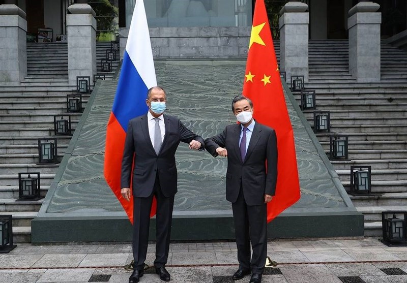 لاوروف: روسیه و چین همفکران خود را علیه اقدامات مخرب غرب بسیج می‌کنند