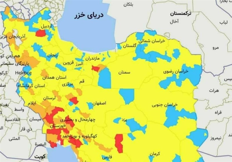 آژیر شیوع کرونا با صدای بلند به صدا درآمد / مرگ‌ومیرها‌ صعودی شد / آیا طغیان کرونا در انتظار ‌ایران است؟ + جدول و نقشه