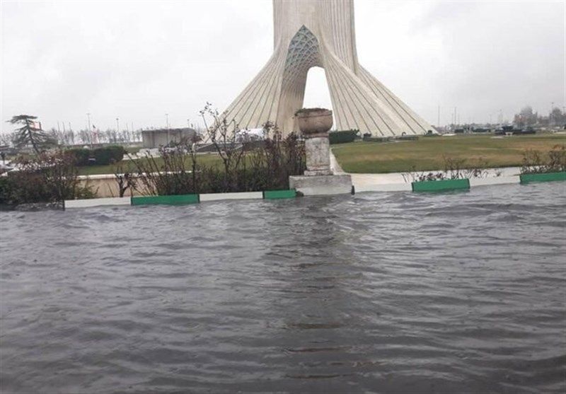 هشدار هواشناسی؛ تهران نارنجی شد/ بارش‌های خیلی شدید 3 روزه در نیمه جنوبی کشور