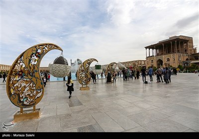 نوروز در اصفهان زیر سایه کرونا