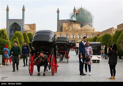 نوروز در اصفهان زیر سایه کرونا