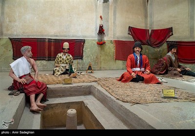سرزمین مادری- حمام وکیل شیراز