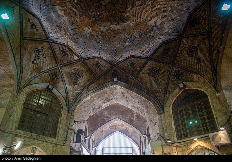 سرزمین مادری/ مسجد و بازار وکیل شیراز