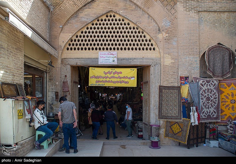 سرزمین مادری/ مسجد و بازار وکیل شیراز