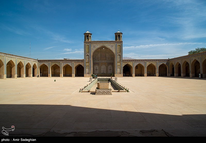 سرزمین مادری/ مسجد و بازار وکیل شیراز