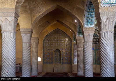 سرزمین مادری/ مسجد و بازار وکیل شیراز