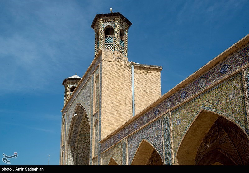 سرزمین مادری/ مسجد و بازار وکیل شیراز