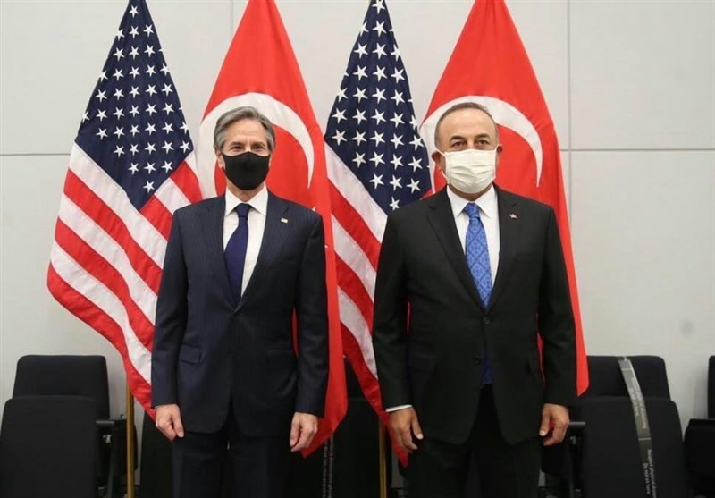 دیدار وزرای خارجه ترکیه و آمریکا در بروکسل