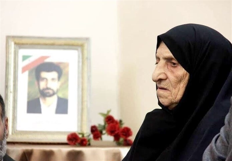 مادر شهید "محمود صارمی" آسمانی شد