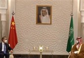 دیدار و گفت‌وگوی ولی‌عهد سعودی و وزیر خارجه چین