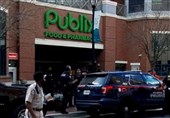 ورود یک مرد به سوپرمارکتی در آتلانتا با 5 اسلحه و جلیقه ضدگلوله