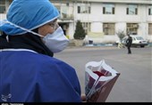 تجلیل از کادر درمان بیمارستان رازی رشت در آغاز سال نو به روایت تصویر