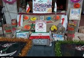 اهدای مدال قهرمانی ورزشکاران مازنی به شهدای هفت تپه+ تصاویر