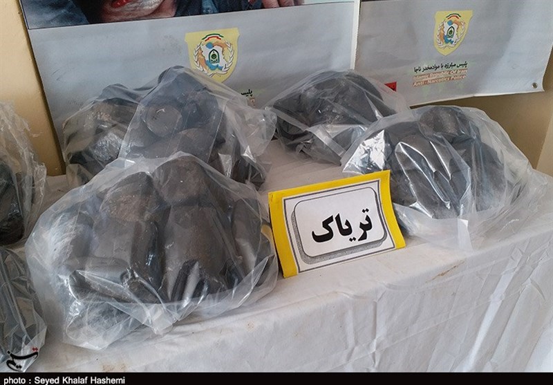351 کیلوگرم تریاک در عملیات مشترک پلیس سمنان و سیستان و بلوچستان کشف شد