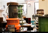 گرمای تاریخ در موزه نفت‌سوزهای کرمان به روایت تصویر