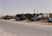 الحشد الشعبی والقوات الأمنیة ینفذان عملیة تفتیش جنوب سامراء