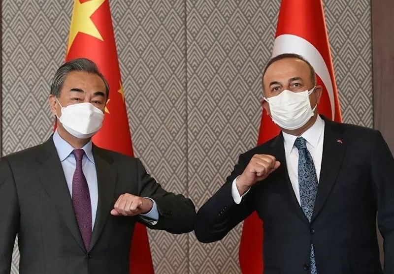 دیدار وزرای خارجه چین و ترکیه