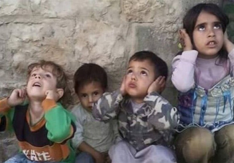 شهادت 3 کودک یمنی در حمله پهپادی عربستان سعودی