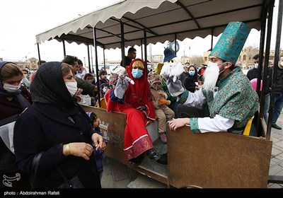 کارناوال شادی عید نوروز در همدان