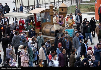 کارناوال شادی عید نوروز در همدان