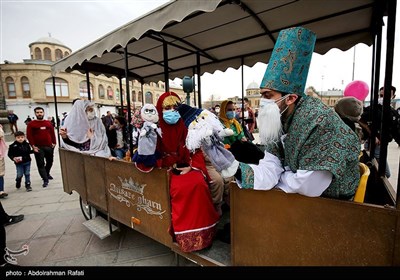 کارناوال شادی عید نوروز در همدان