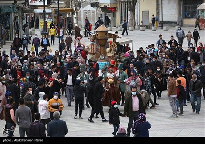 کارناوال شادی عید نوروز در همدان