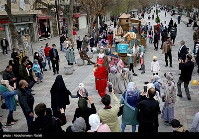 کارناوال شادی عید نوروز در همدان