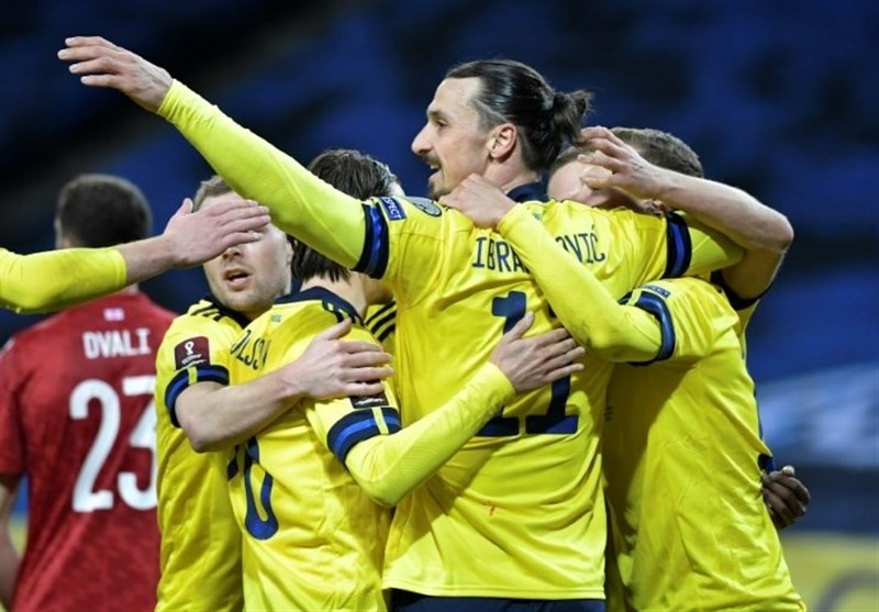 واکنش زلاتان پس از انجام اولین بازی‌اش در بازگشت به تیم ملی سوئد