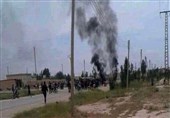 انفجار خودروهای بمب‌گذاری شده در مقابل زندان داعشی‌ها در حسکه