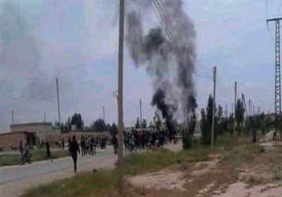  انفجار خودروهای بمب‌گذاری شده در مقابل زندان داعشی‌ها در حسکه 
