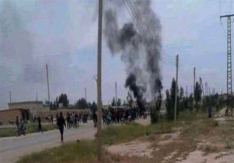 انفجار خودروهای بمب‌گذاری شده در مقابل زندان داعشی‌ها در حسکه