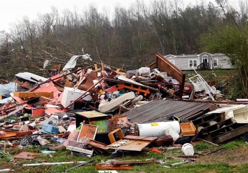 At Least 5 Dead After Massive Tornados Lash Alabama (+Video)