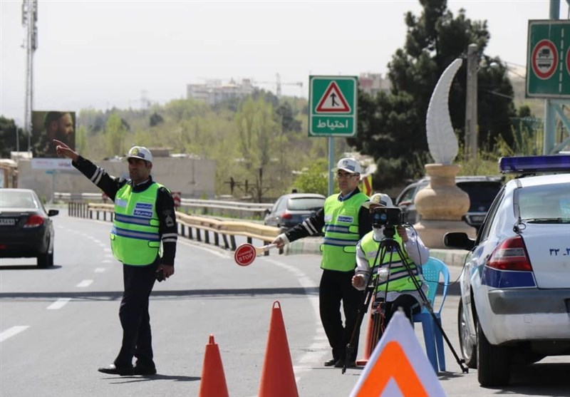 حضور 50 تیم لیزرگان و کنترل سرعت در معابر بزرگراهی تهران