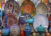 رونق بازار اطراف حرم مطهر رضوی به حضور زائران وابسته است/تعطیلی 280 کارگاه تولید صنایع دستی در مشهد