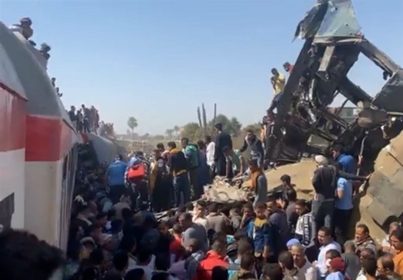 More than 30 Killed As Two Trains Collide in Egypt